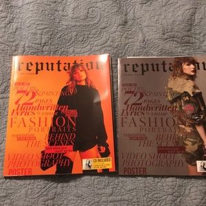 Reputation magazines Taylor Swift